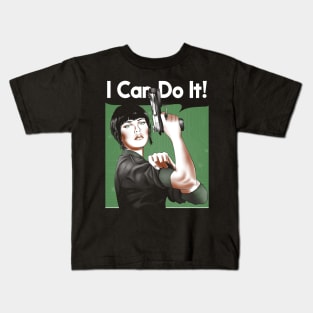Kusanagi can do it Kids T-Shirt